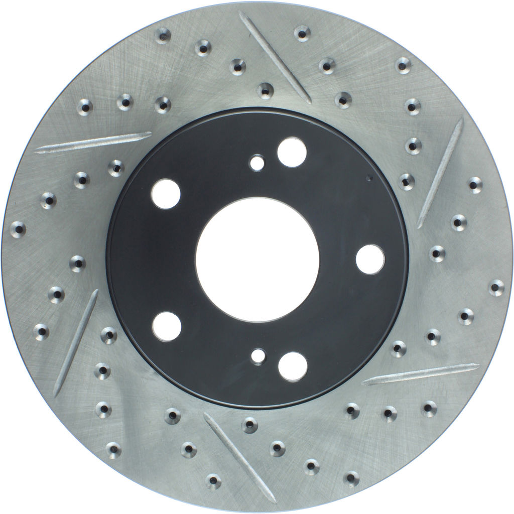 Sport Drilled and Slotted Brake Rotor