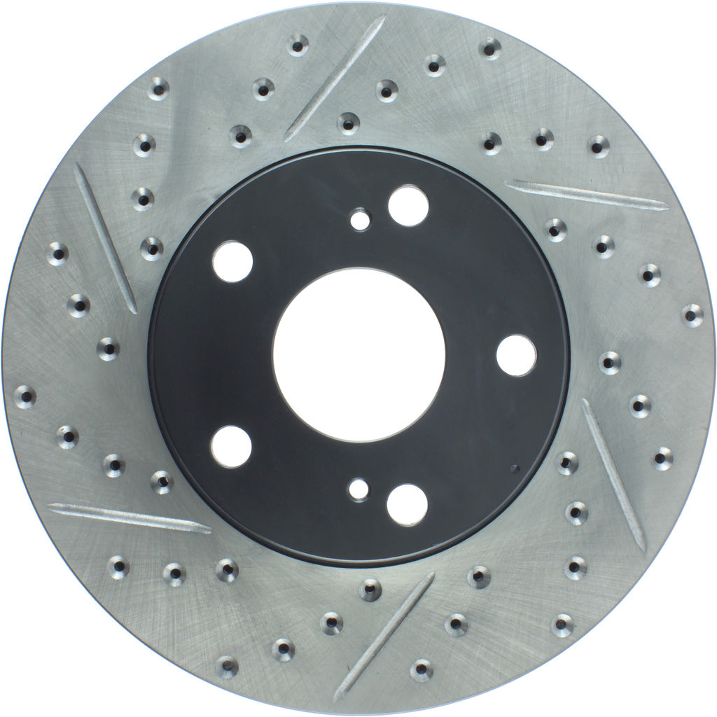 Sport Drilled and Slotted Brake Rotor
