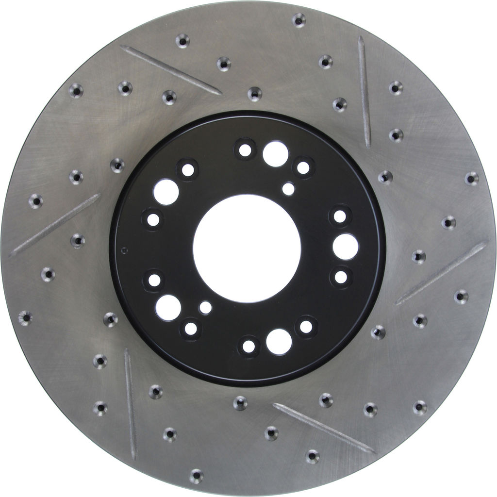Sport Drilled and Slotted Brake Rotor