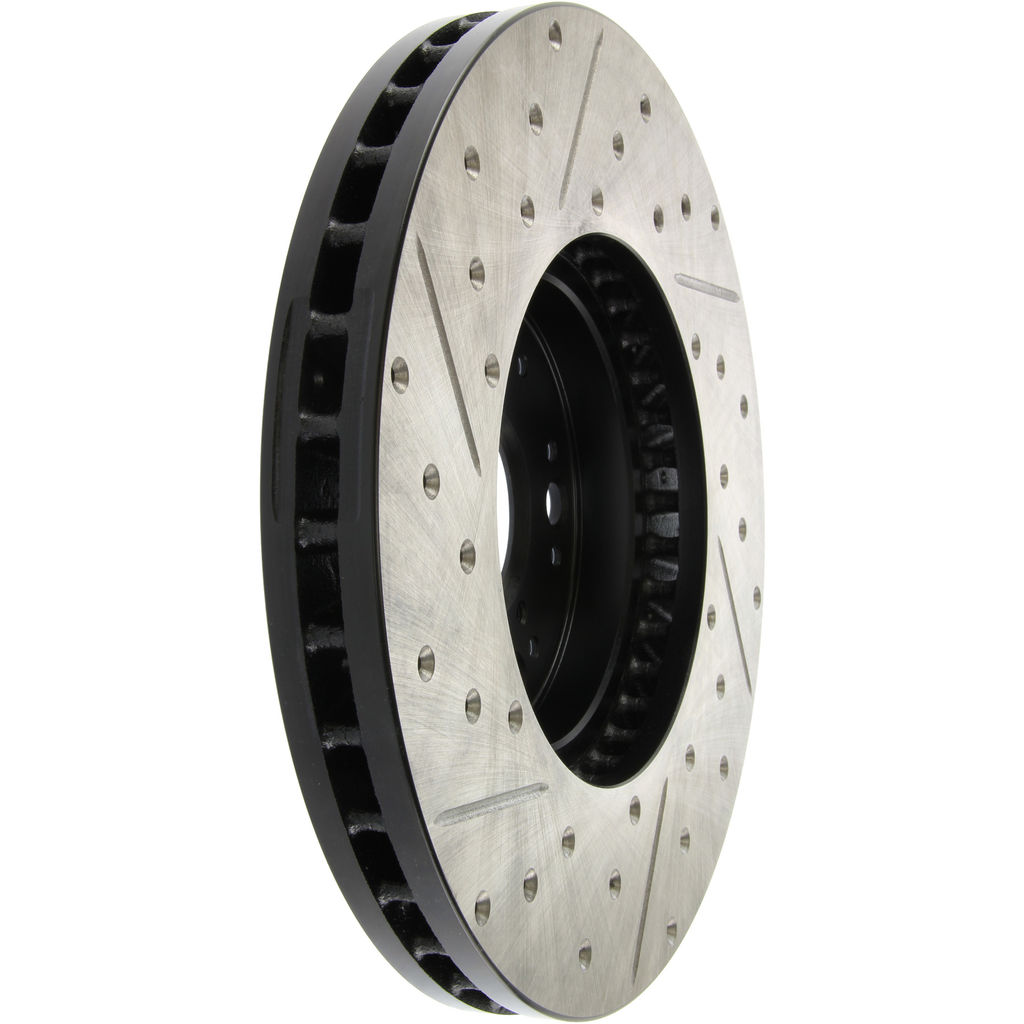 Stoptech 127.44083L - Sport Drilled and Slotted Brake Rotor