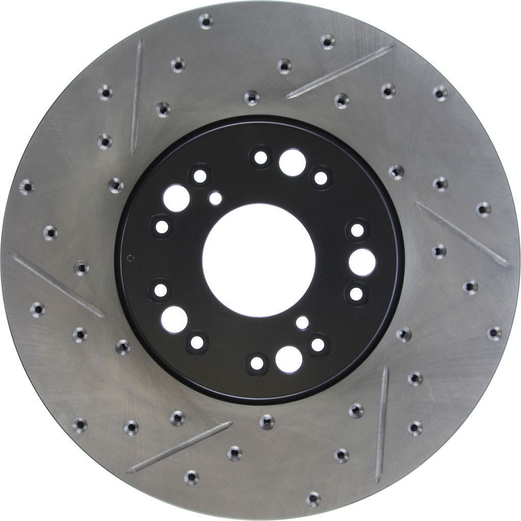 Sport Drilled and Slotted Brake Rotor