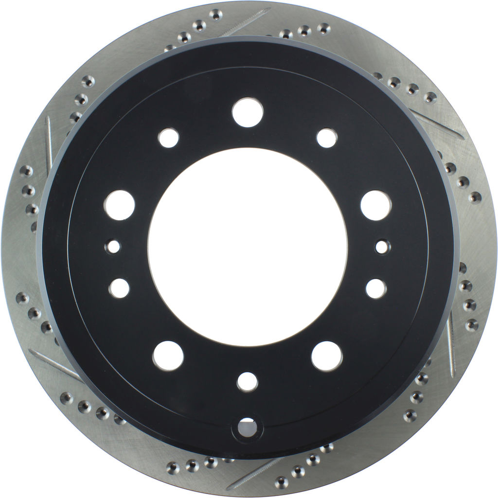 Sport Drilled and Slotted Brake Rotor