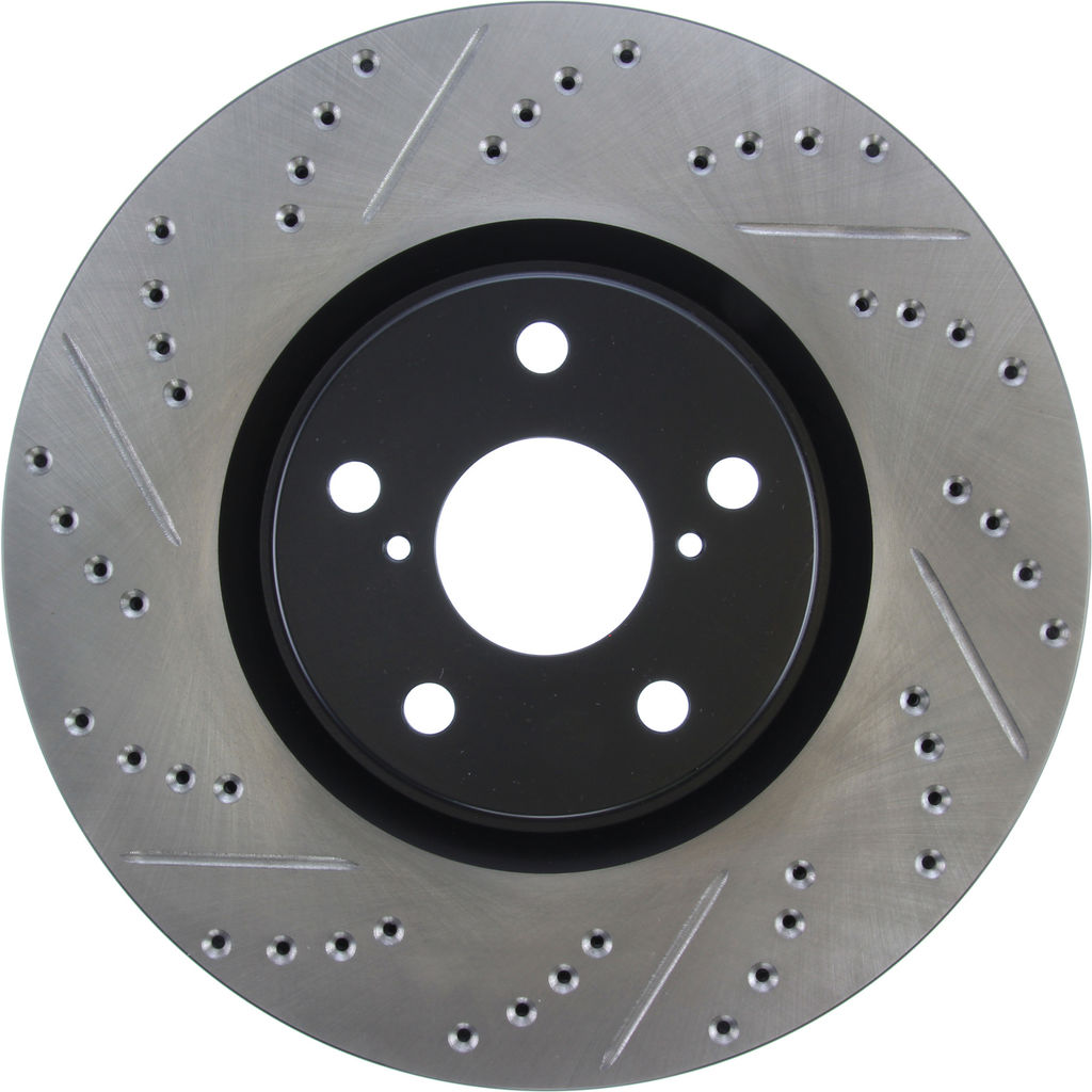 Sport Drilled and Slotted Brake Rotor