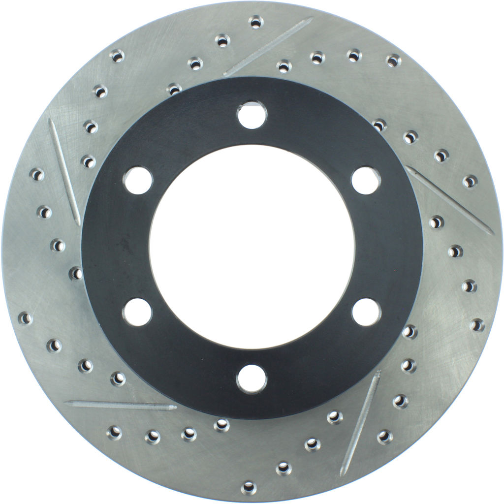 Sport Drilled and Slotted Brake Rotor