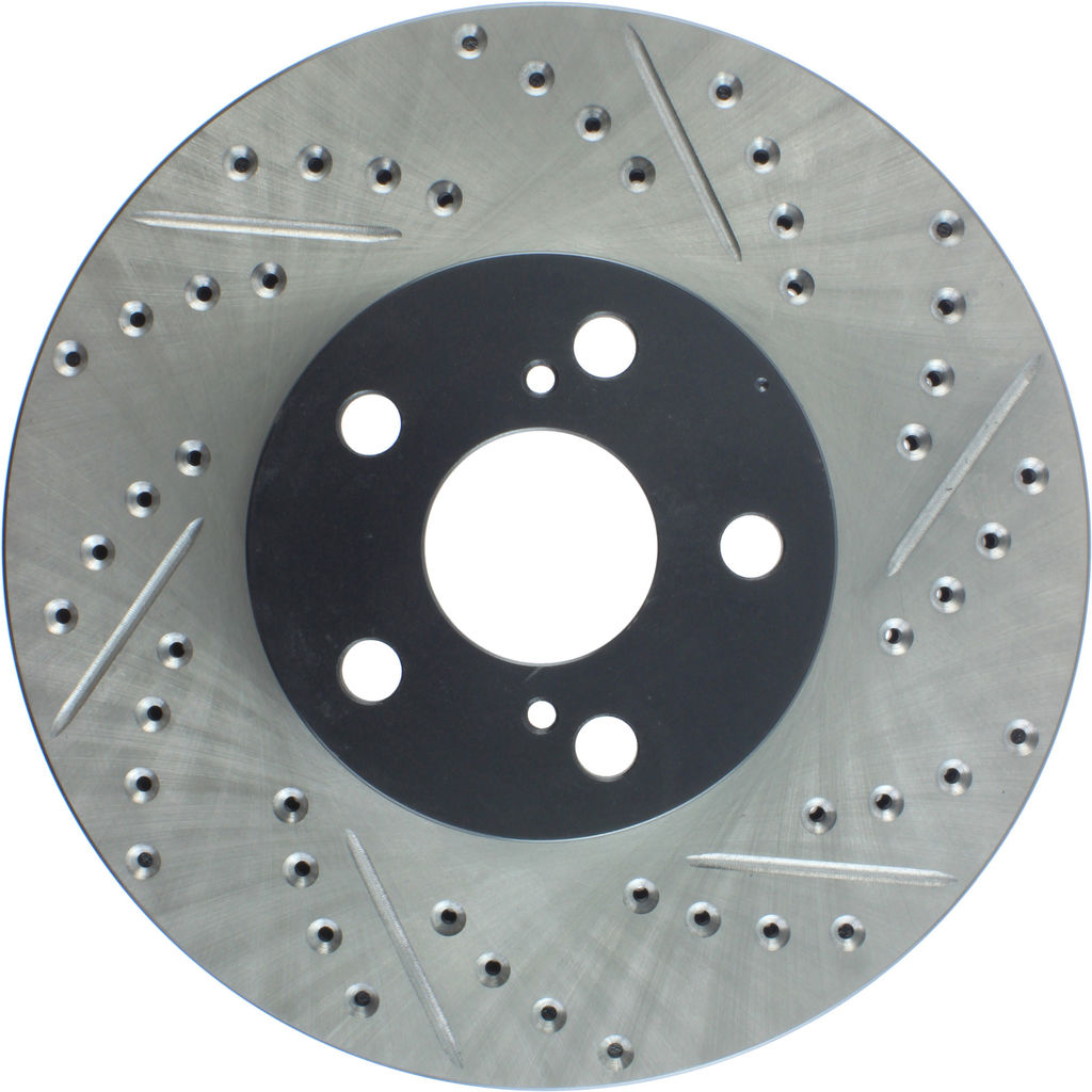 Sport Drilled and Slotted Brake Rotor