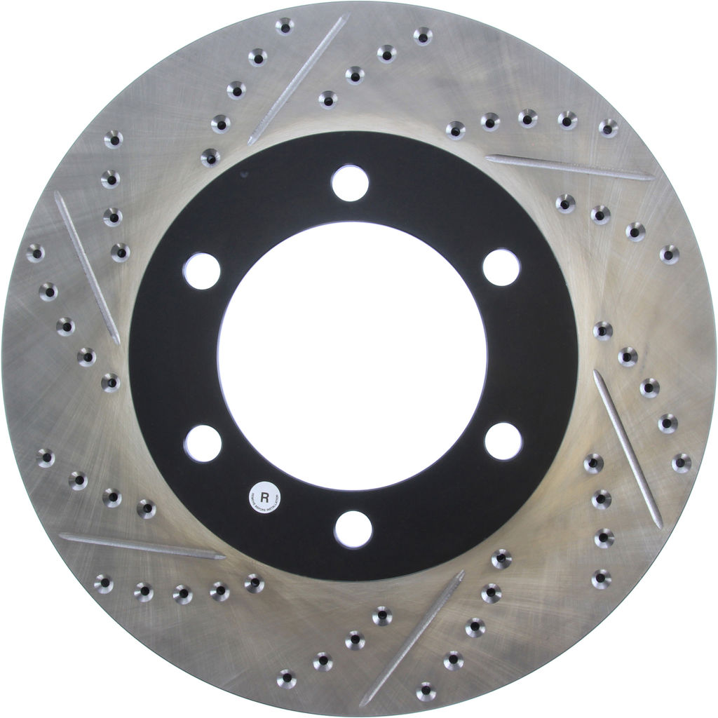 Sport Drilled and Slotted Brake Rotor