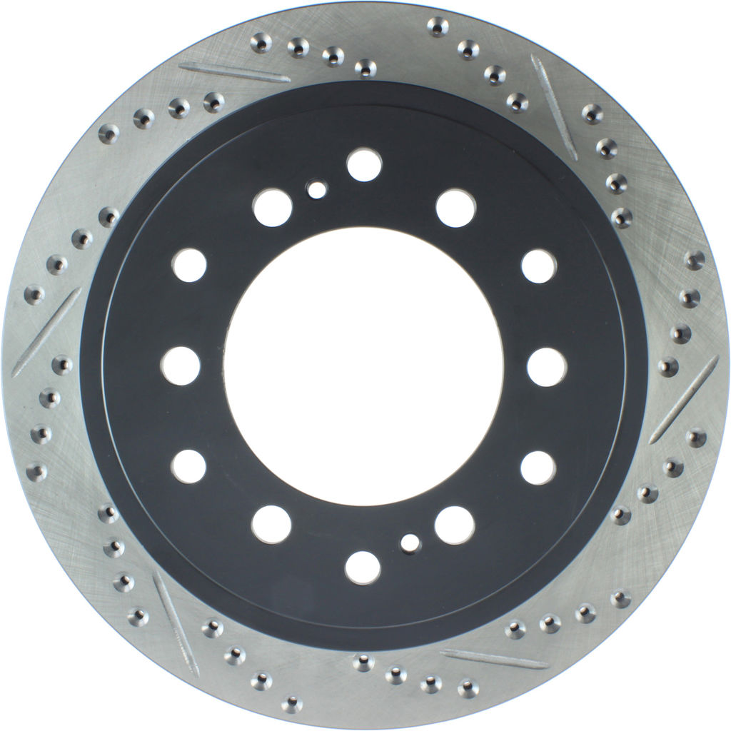 Sport Drilled and Slotted Brake Rotor