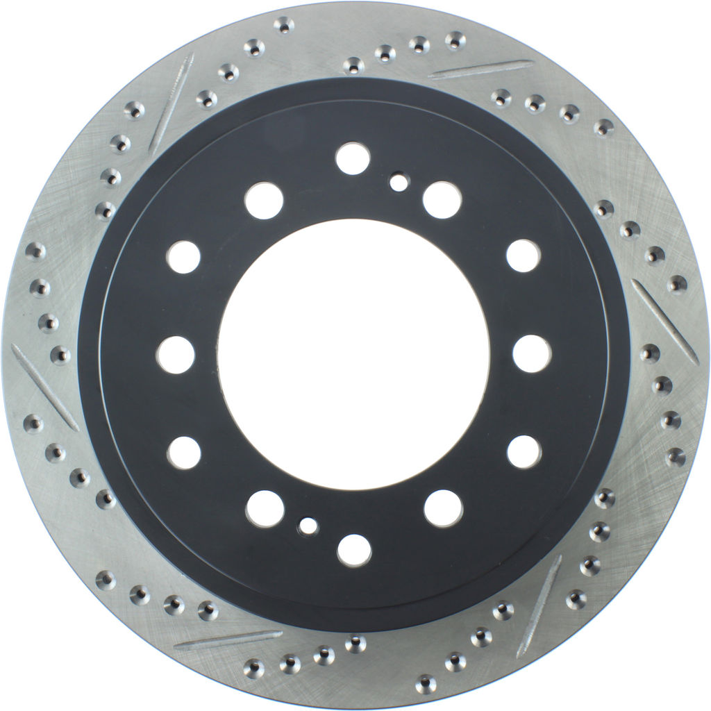 Sport Drilled and Slotted Brake Rotor