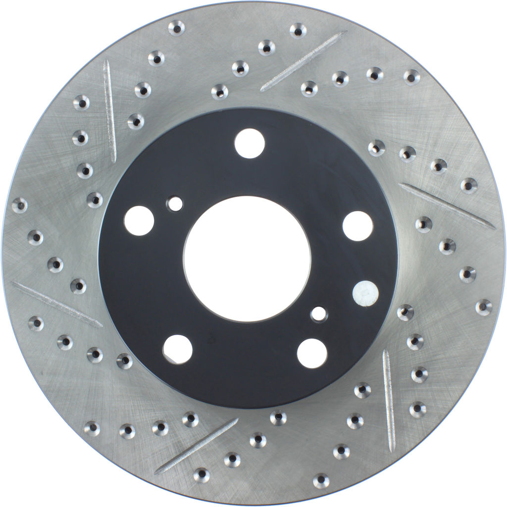 Sport Drilled and Slotted Brake Rotor