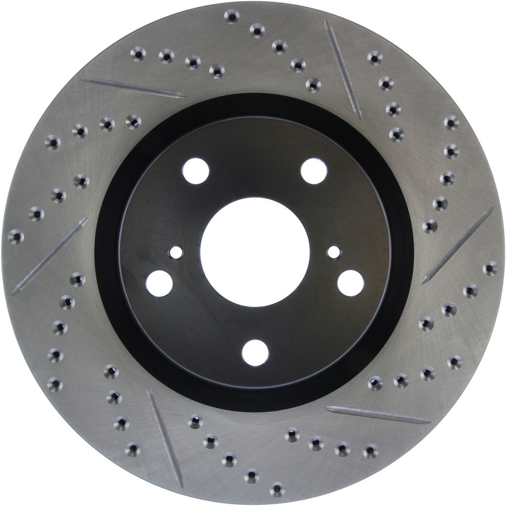 Sport Drilled and Slotted Brake Rotor