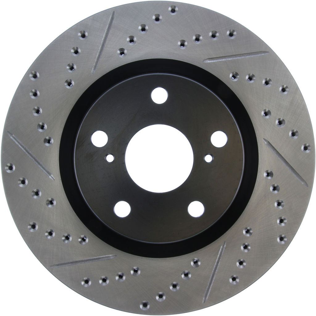 Sport Drilled and Slotted Brake Rotor