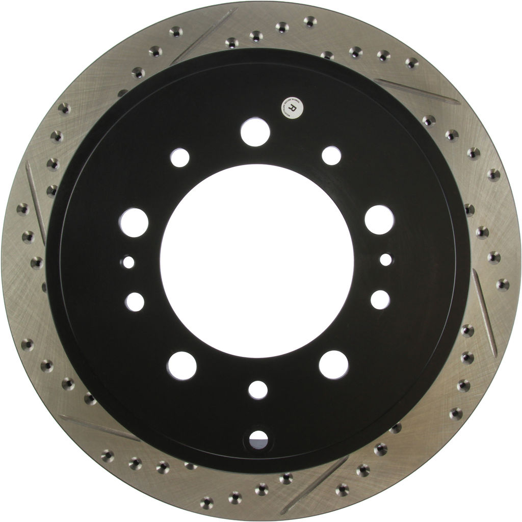 Sport Drilled and Slotted Brake Rotor