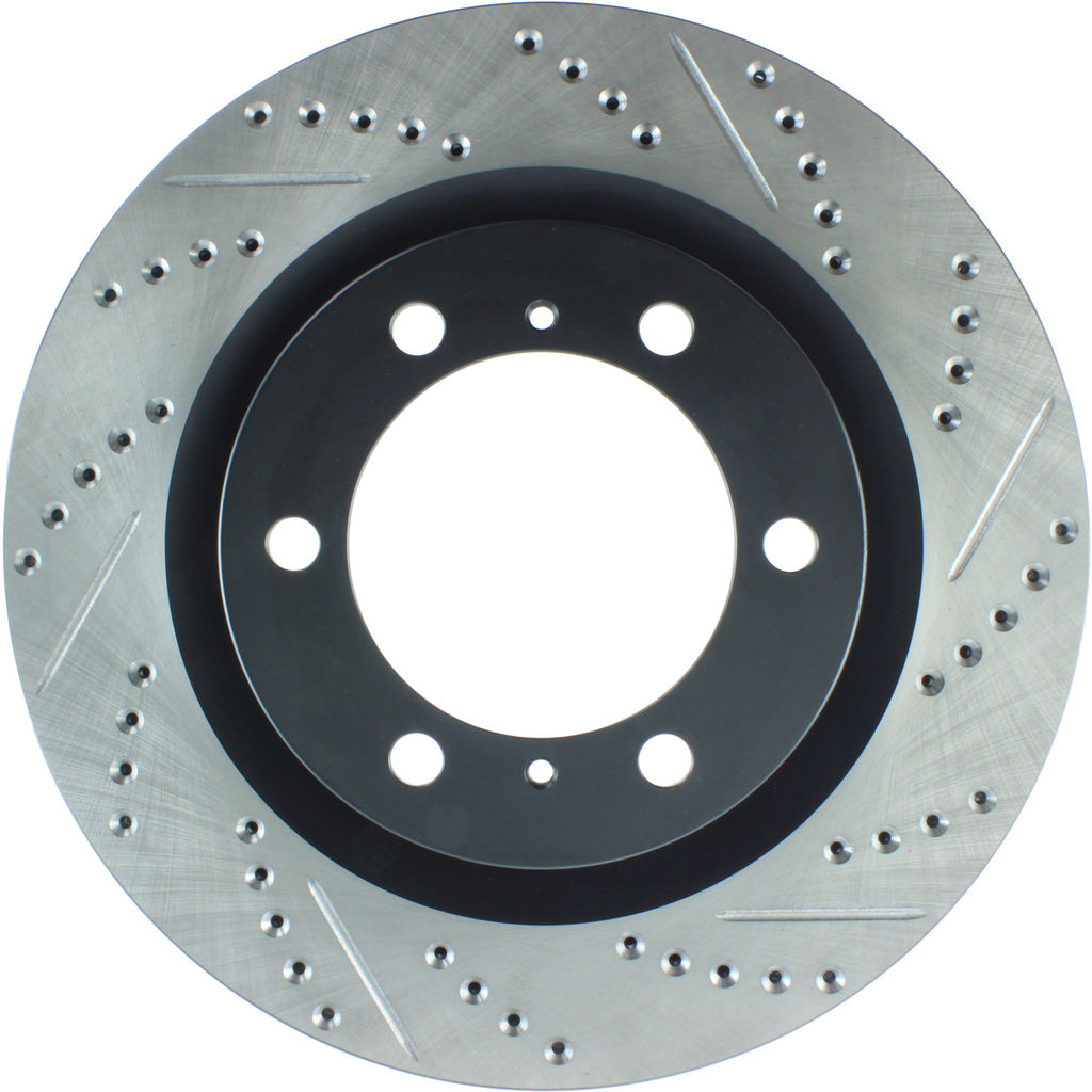 Sport Drilled and Slotted Brake Rotor