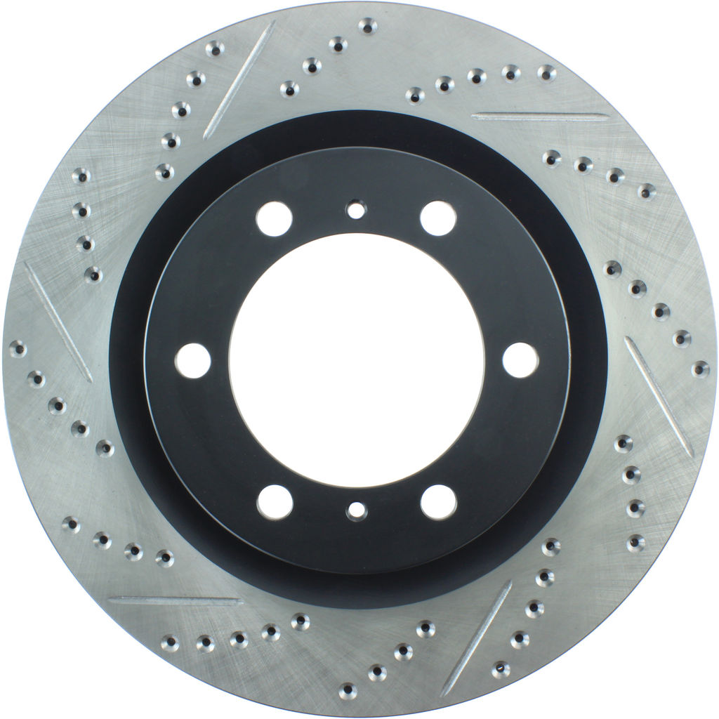 Sport Drilled and Slotted Brake Rotor