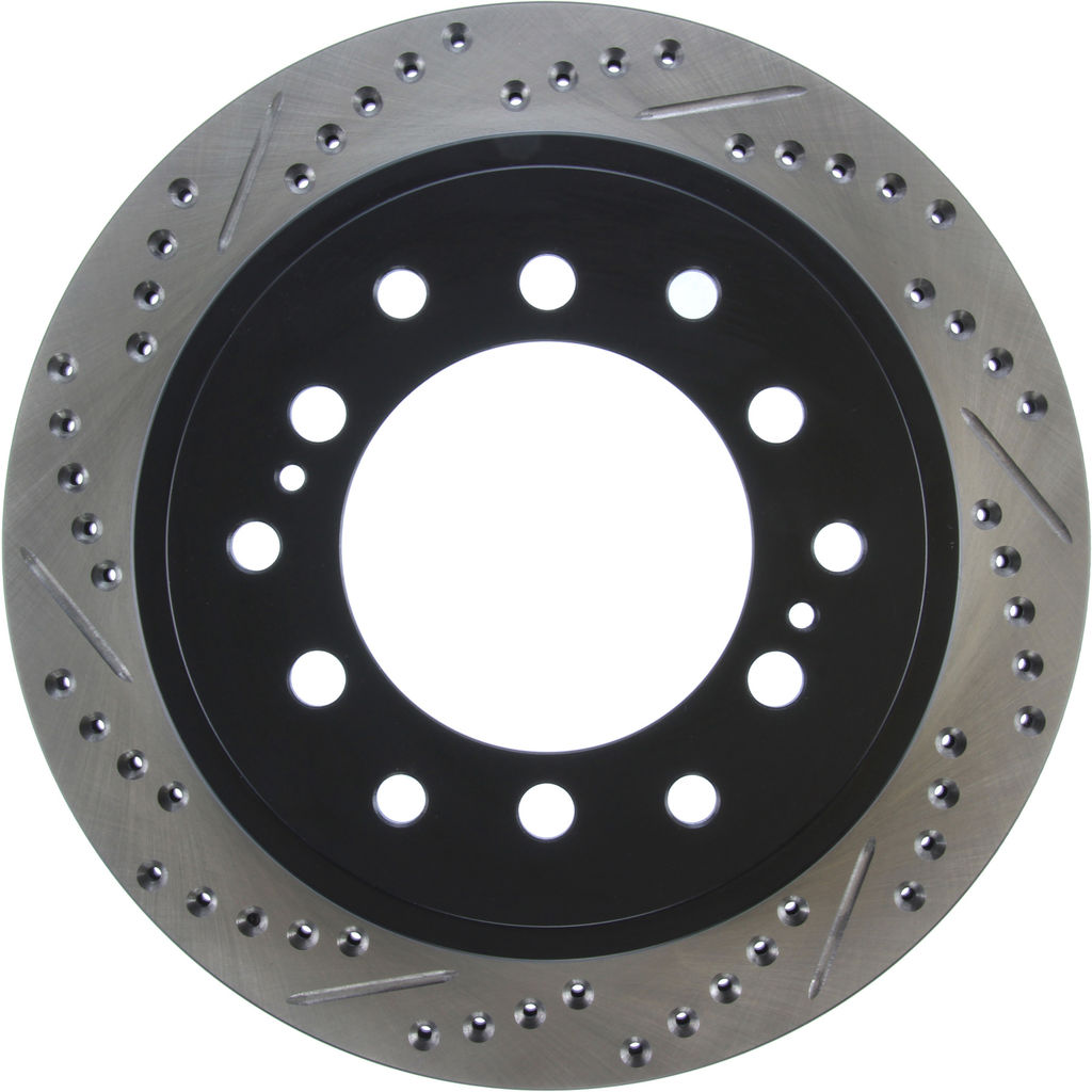 Sport Drilled and Slotted Brake Rotor