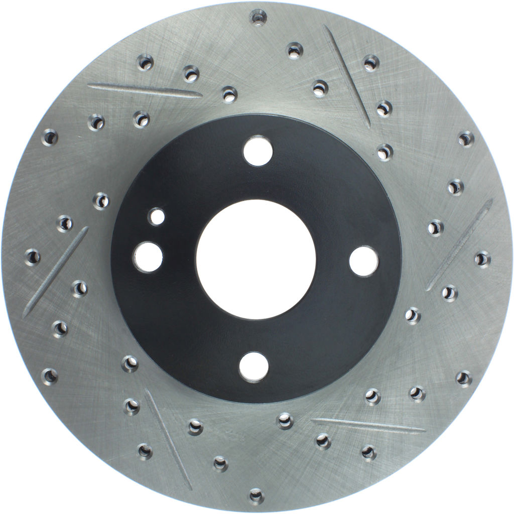Sport Drilled and Slotted Brake Rotor