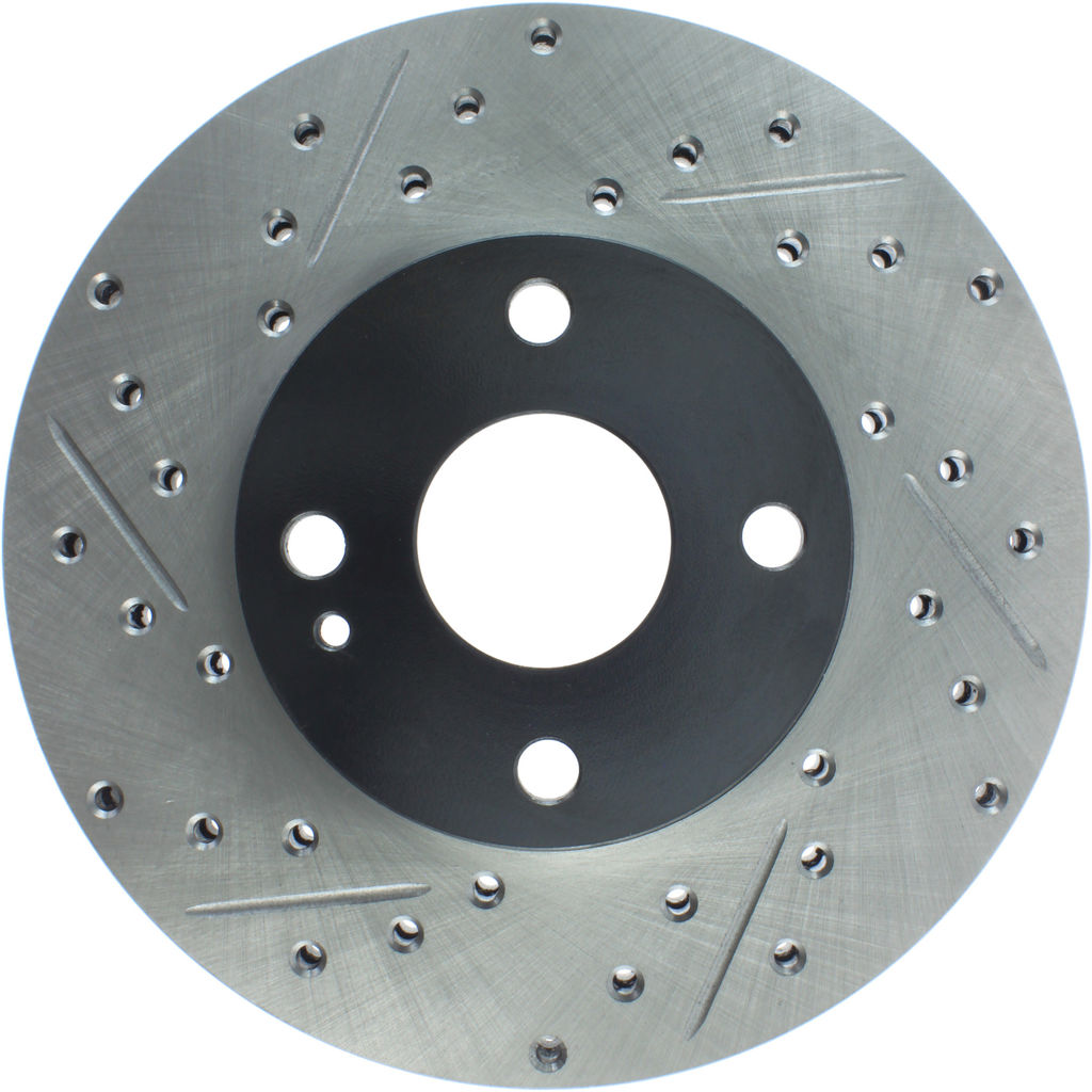 Sport Drilled and Slotted Brake Rotor