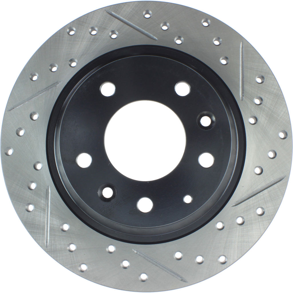 Sport Drilled and Slotted Brake Rotor