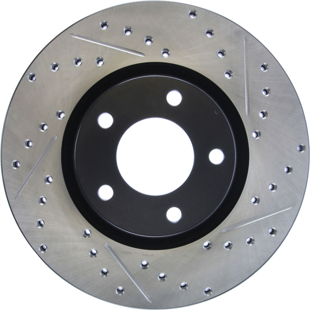 Sport Drilled and Slotted Brake Rotor