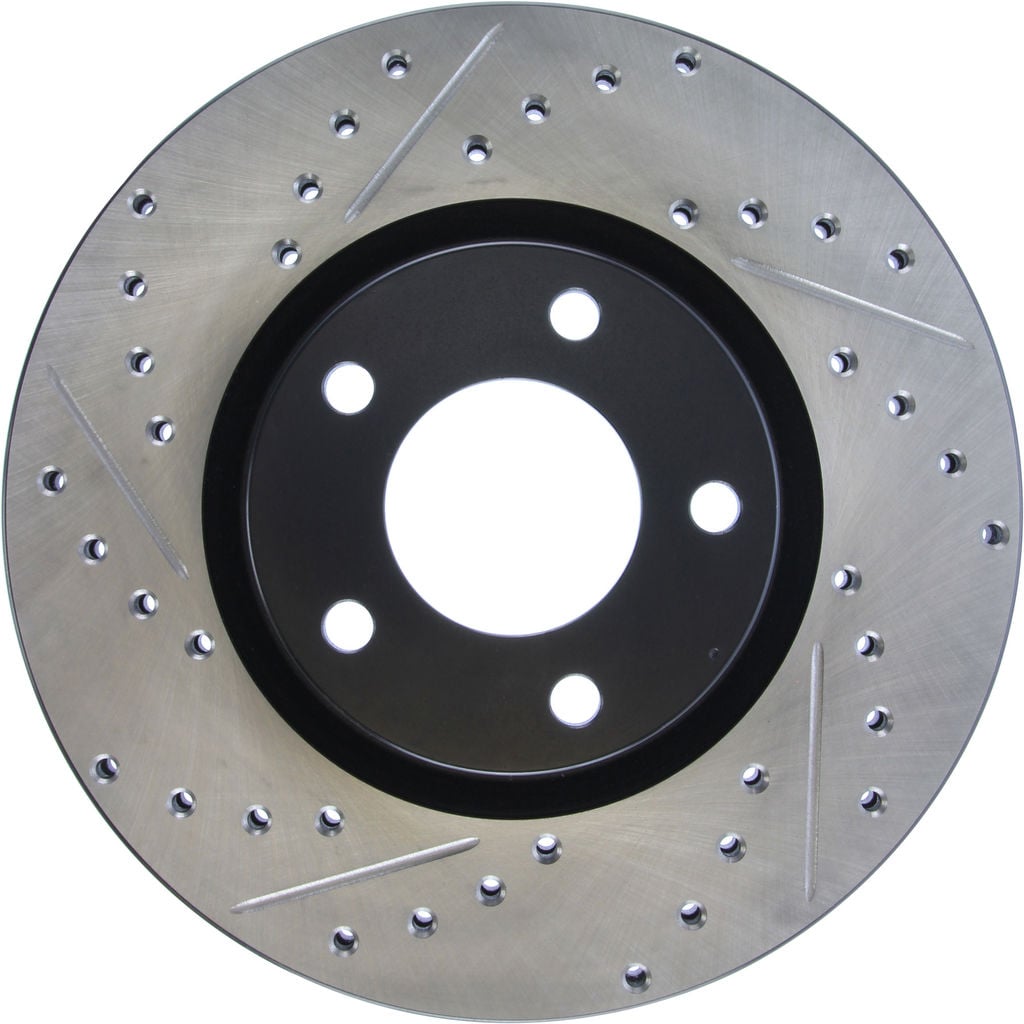 Sport Drilled and Slotted Brake Rotor