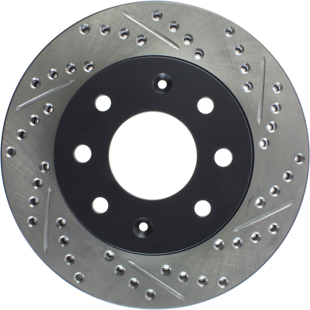 Sport Drilled and Slotted Brake Rotor