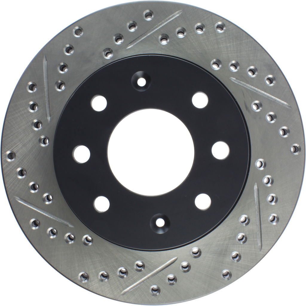 Sport Drilled and Slotted Brake Rotor
