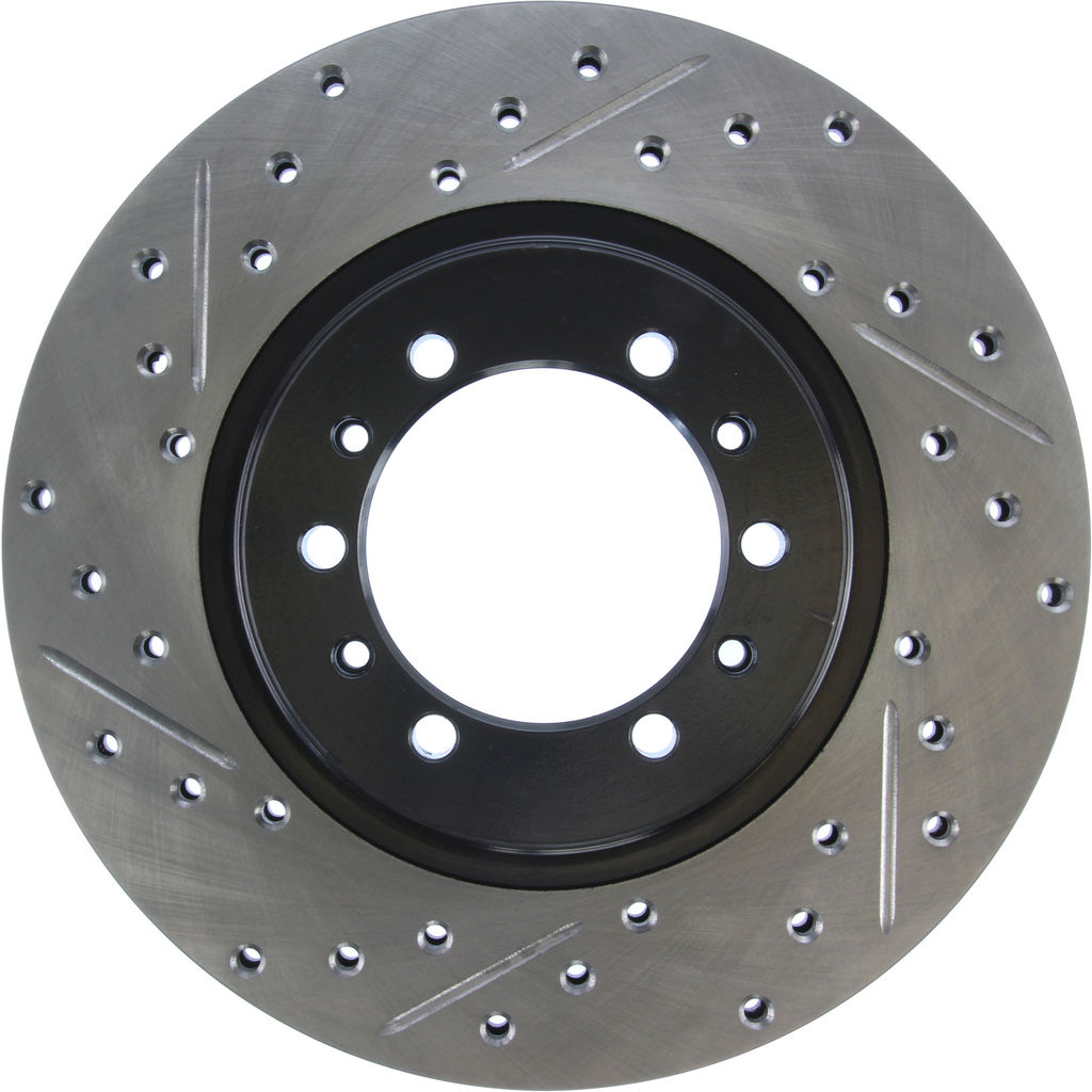Sport Drilled and Slotted Brake Rotor