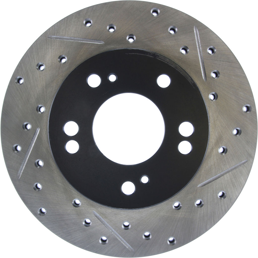 Sport Drilled and Slotted Brake Rotor