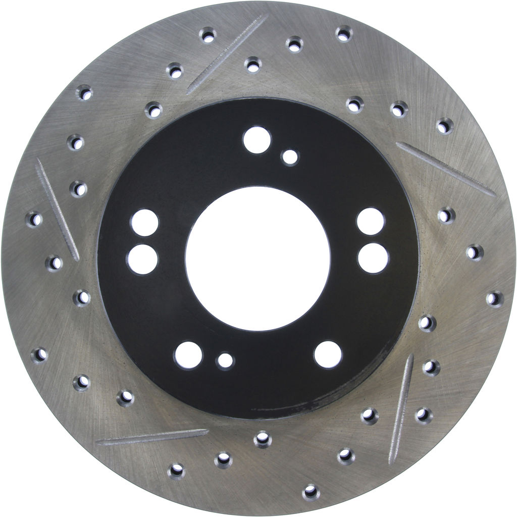 Sport Drilled and Slotted Brake Rotor
