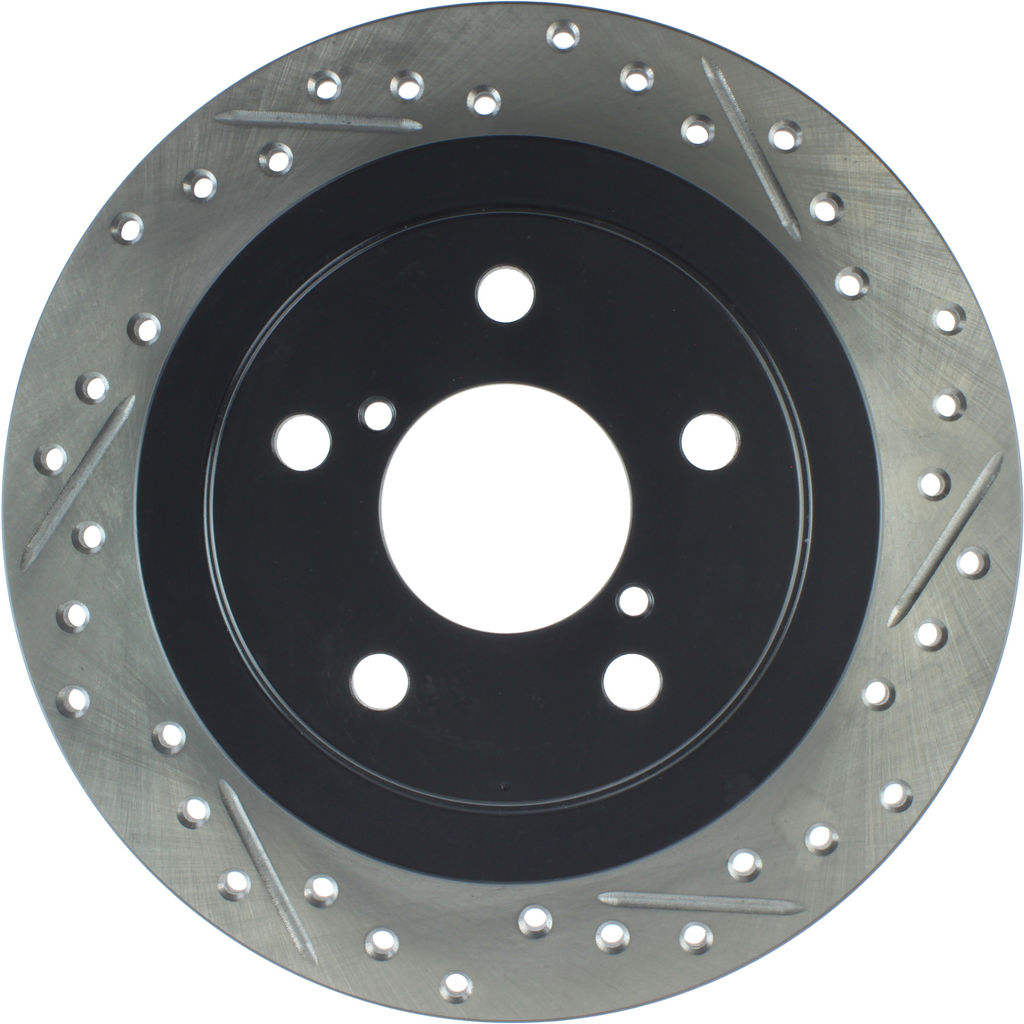Sport Drilled and Slotted Brake Rotor