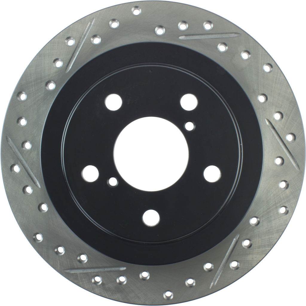 Sport Drilled and Slotted Brake Rotor