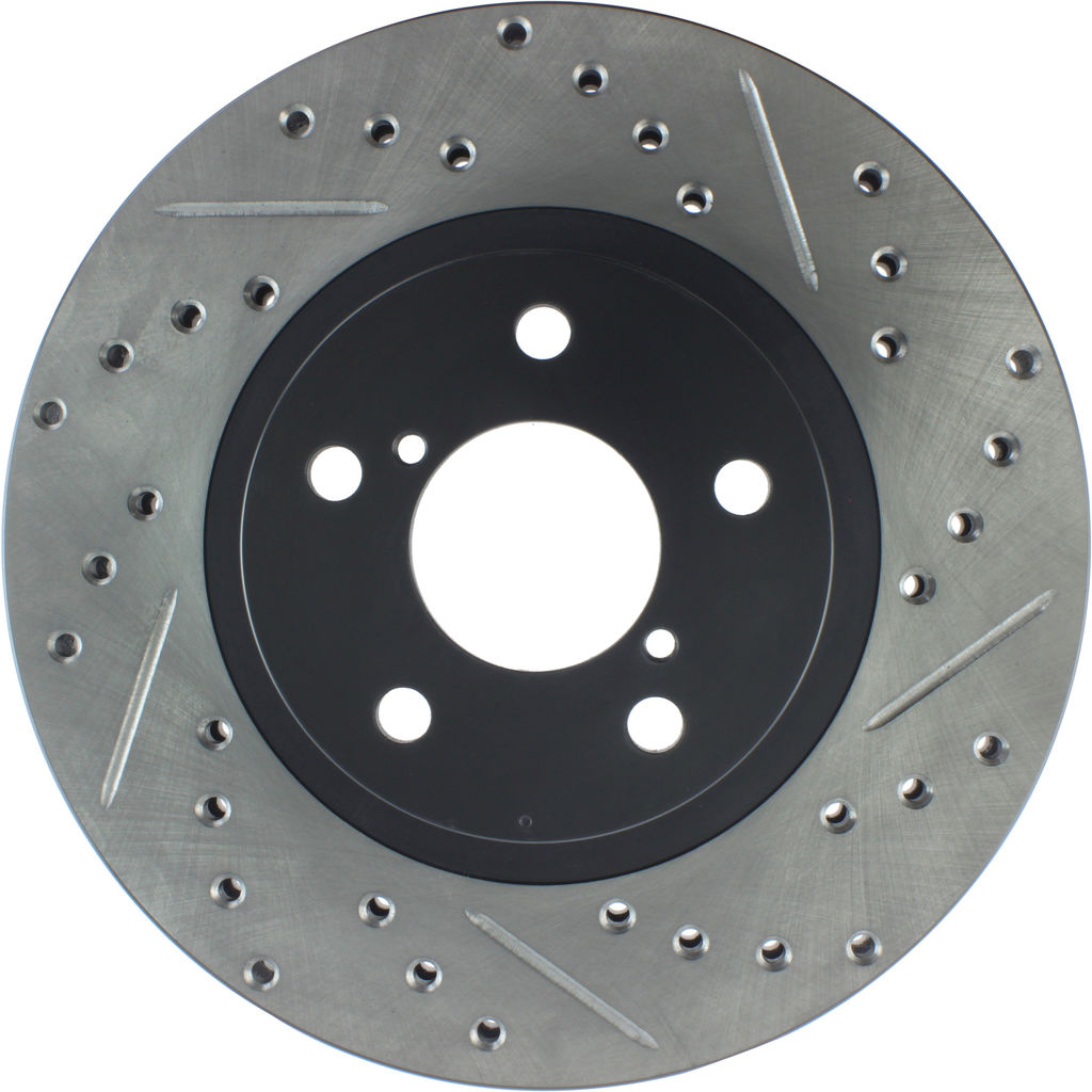 Sport Drilled and Slotted Brake Rotor