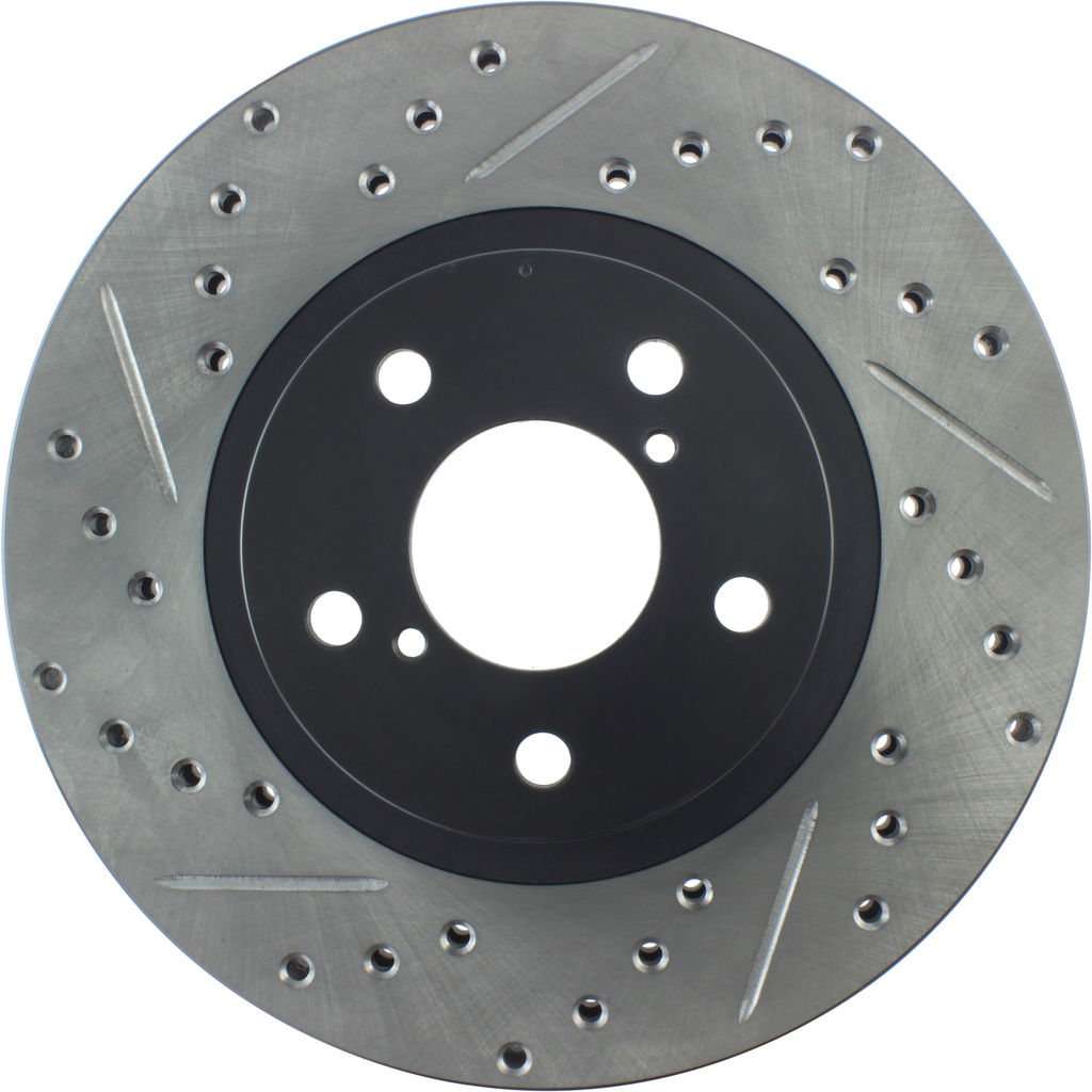 Sport Drilled and Slotted Brake Rotor