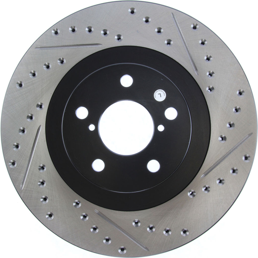 Sport Drilled and Slotted Brake Rotor