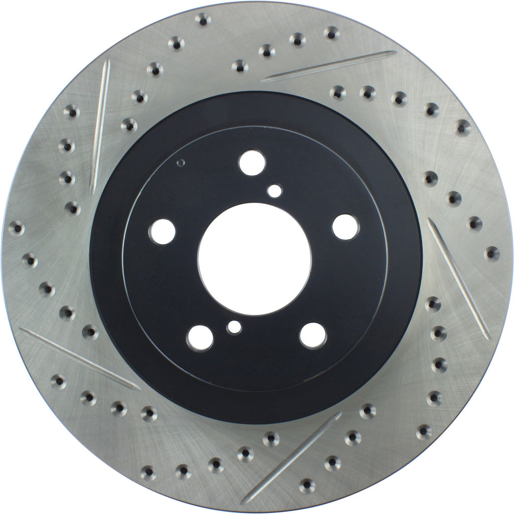Sport Drilled and Slotted Brake Rotor
