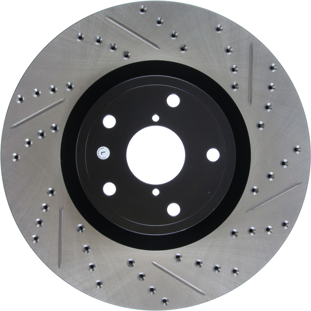 Sport Drilled and Slotted Brake Rotor