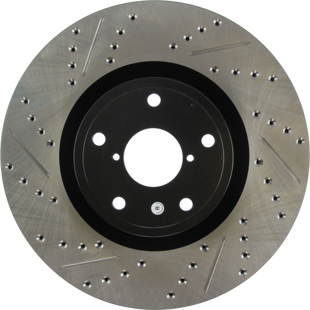 Sport Drilled and Slotted Brake Rotor