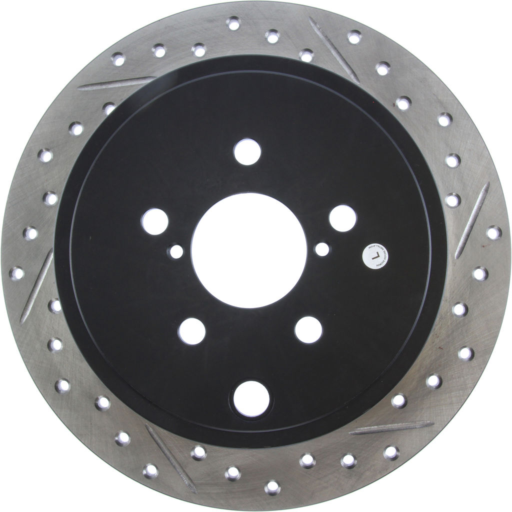Sport Drilled and Slotted Brake Rotor