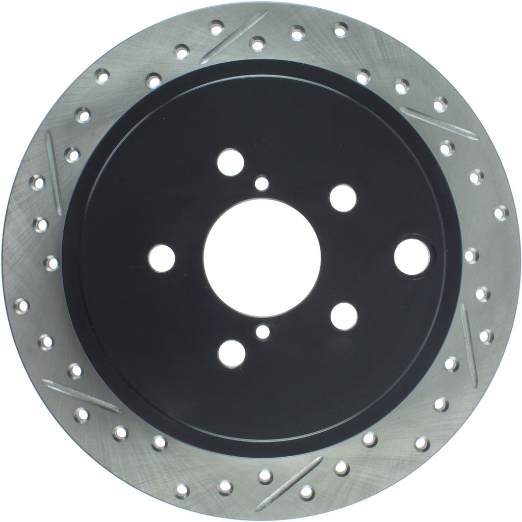 Sport Drilled and Slotted Brake Rotor