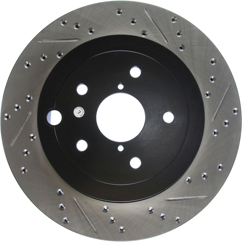 Sport Drilled and Slotted Brake Rotor