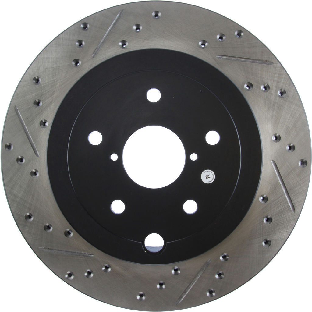 Sport Drilled and Slotted Brake Rotor