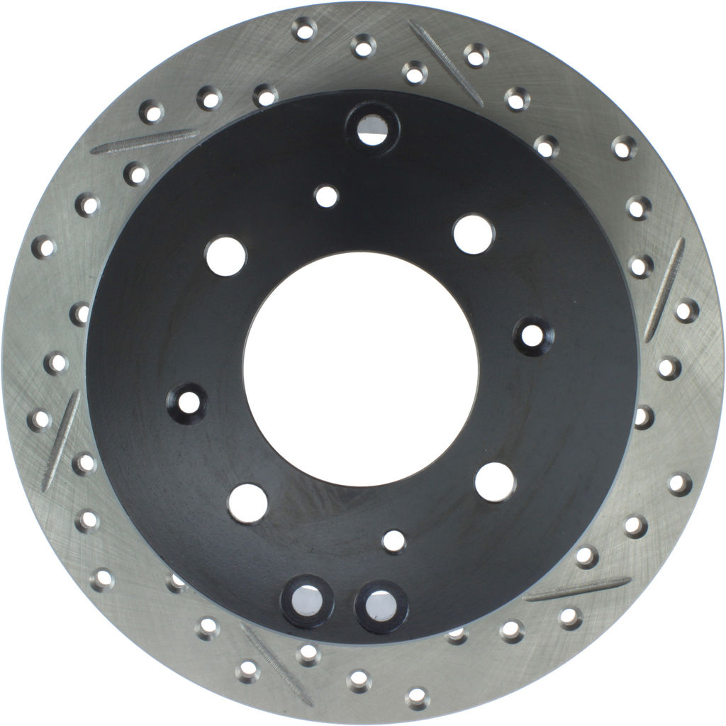 Sport Drilled and Slotted Brake Rotor