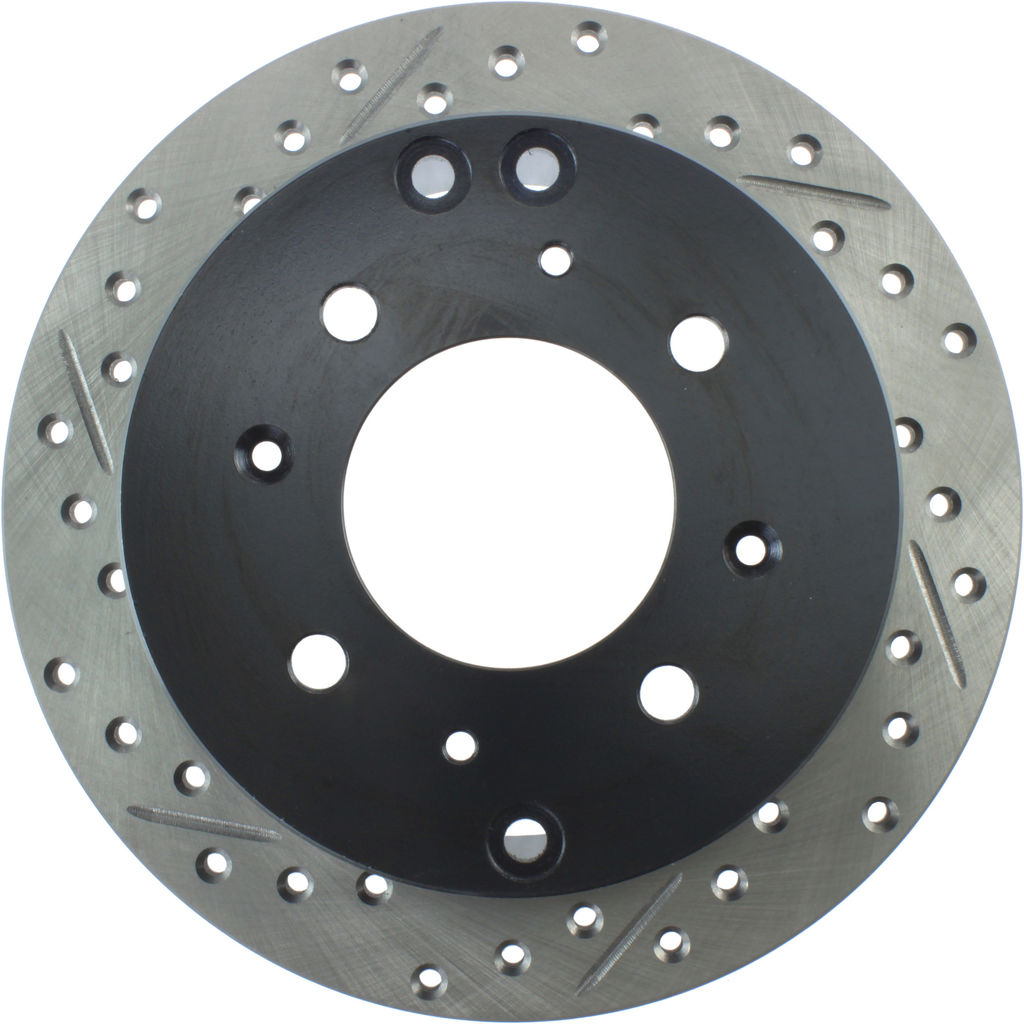 Sport Drilled and Slotted Brake Rotor