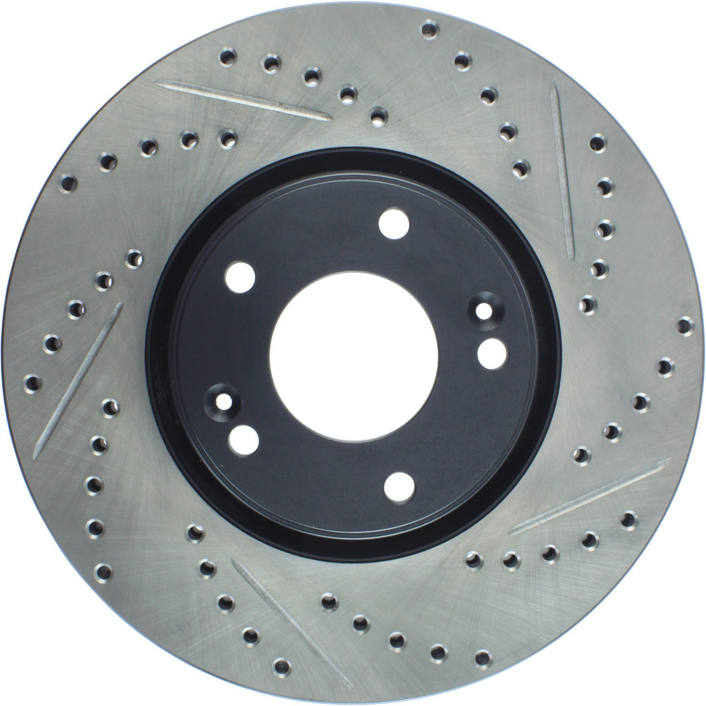 Sport Drilled and Slotted Brake Rotor