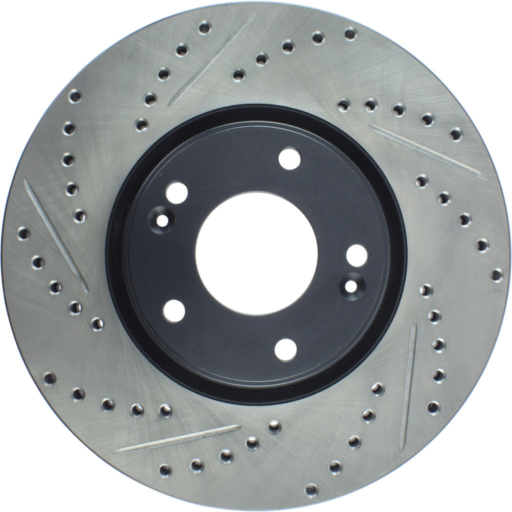 Sport Drilled and Slotted Brake Rotor