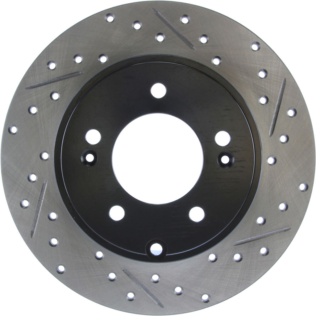 Sport Drilled and Slotted Brake Rotor