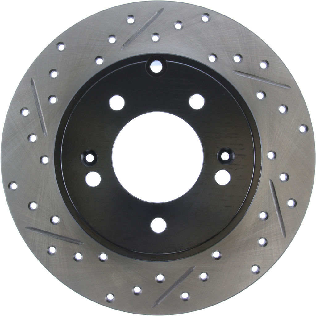 Sport Drilled and Slotted Brake Rotor