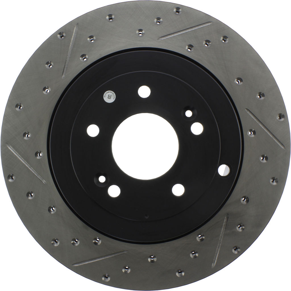 Sport Drilled and Slotted Brake Rotor