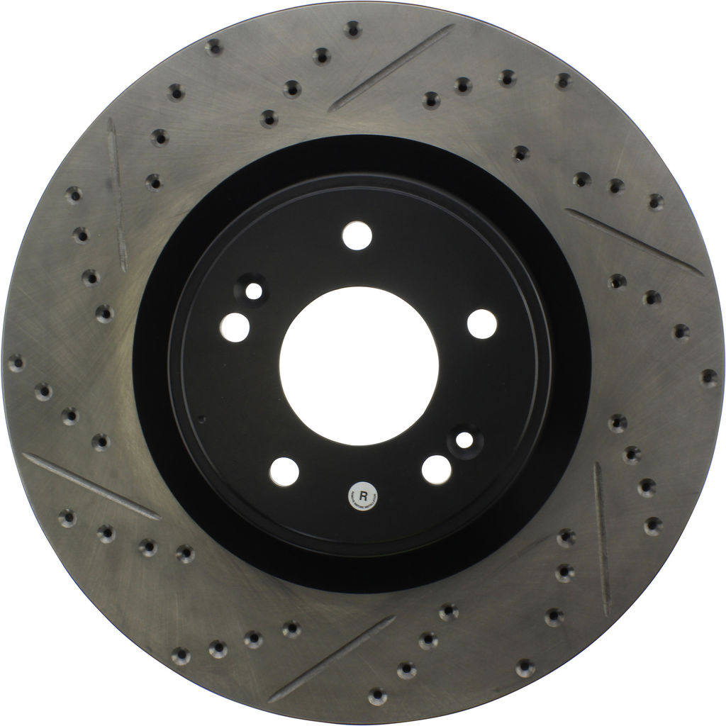 Sport Drilled and Slotted Brake Rotor