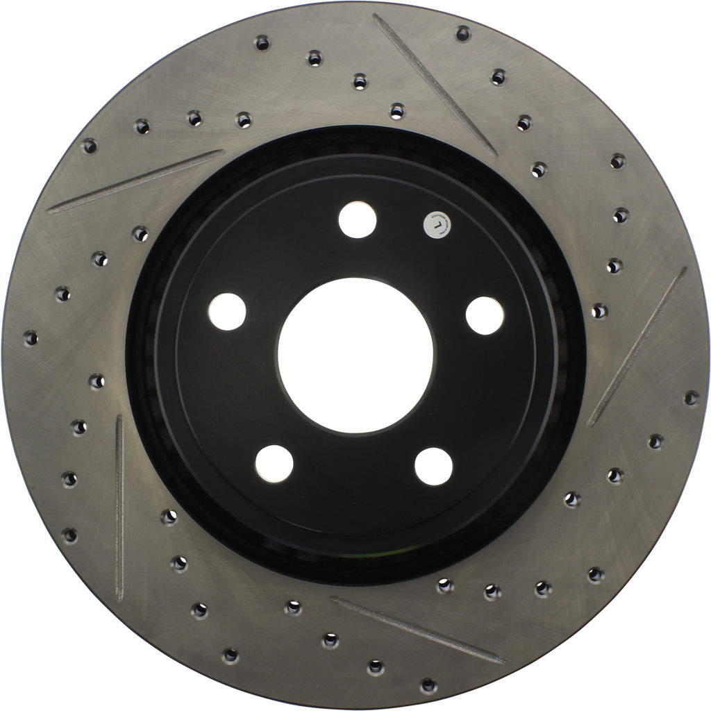 Sport Drilled and Slotted Brake Rotor